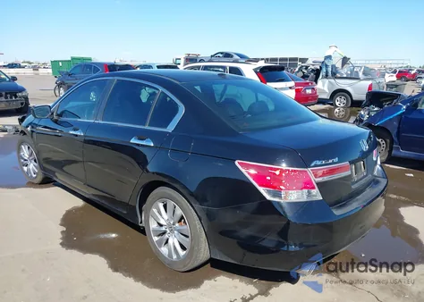 2012 Honda Accord 3.5 Ex-L из США, поврежденный, VIN 1HGCP3F83CA035672